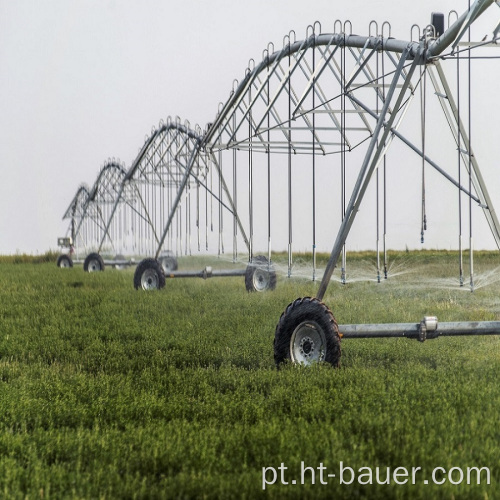 Máquina de irrigação de alta eficiência para irrigação de pivô central para grandes fazendas / irrigação de rolo lateral